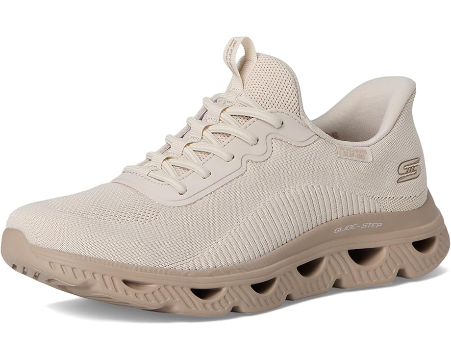 Кроссовки BOBS from SKECHERS Hands Free Slip-Ins Bobs Arc Waves с технологией Glide Step