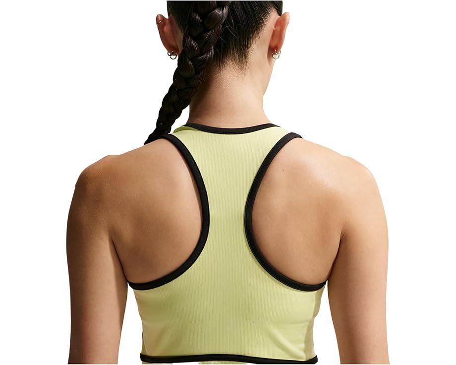 Теннисный топ Nike Advantage Dri-FIT с круглым вырезом
