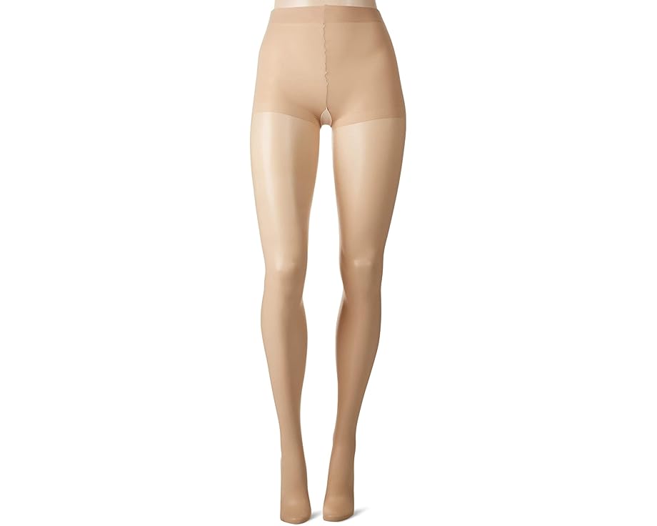 Колготки Hanes Women's Silk Reflections с контрольным поясом прозрачные