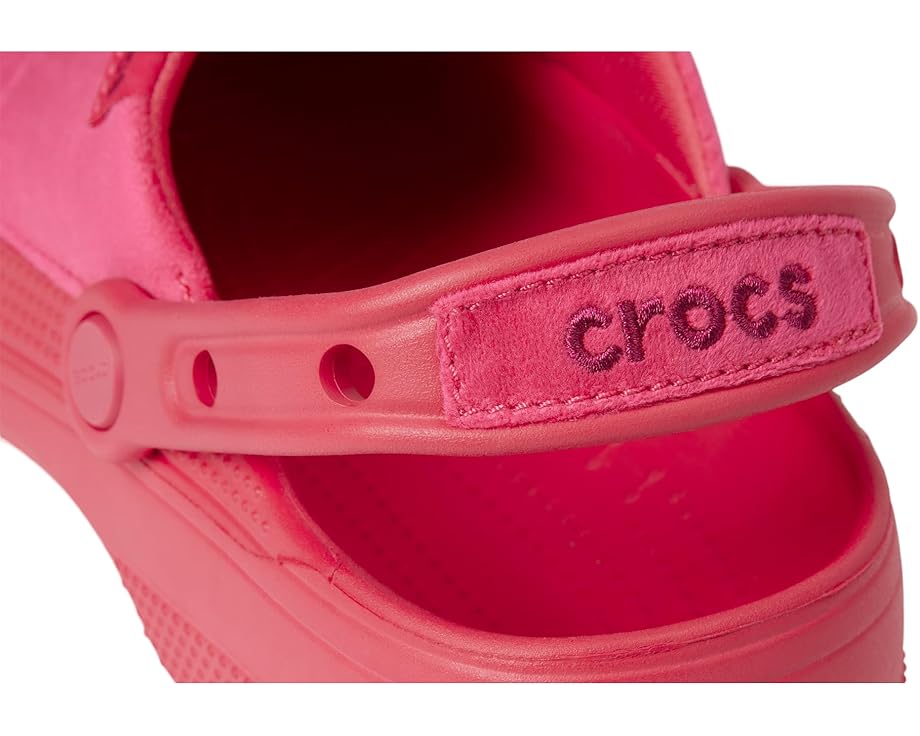 Клоги Crocs Classic Crafted Canvas с холщовым верхом