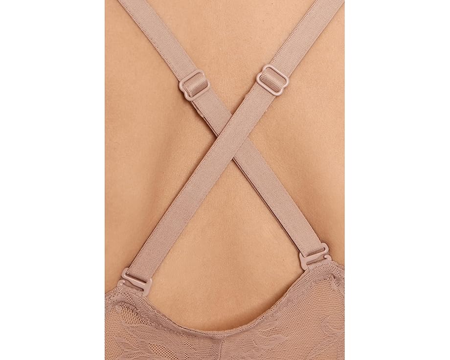 Боди Miraclesuit Modern Romance с кружевом для коррекции фигуры