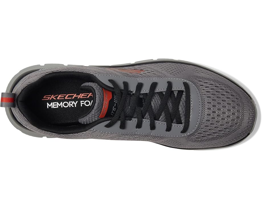 Кроссовки SKECHERS Track Leshur с сеткой и стелькой Memory Foam