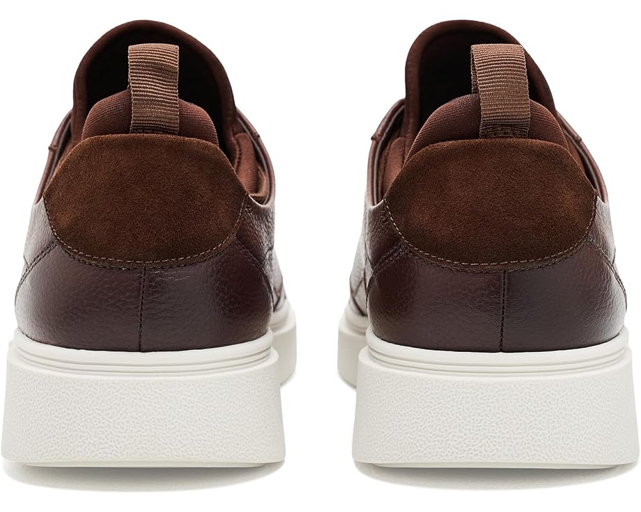 Кроссовки Steve Madden Panthr мужские на платформе из кожи цвета коньяк