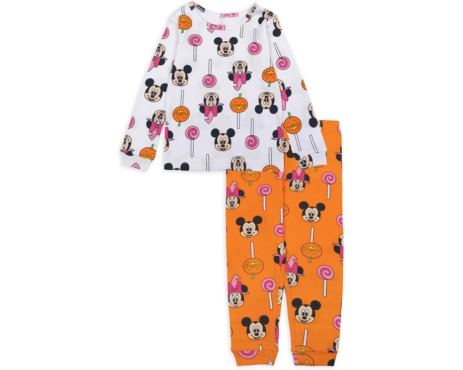 Disney Детская пижама хлопковая Two-Piece Snug Fit Cotton Holiday