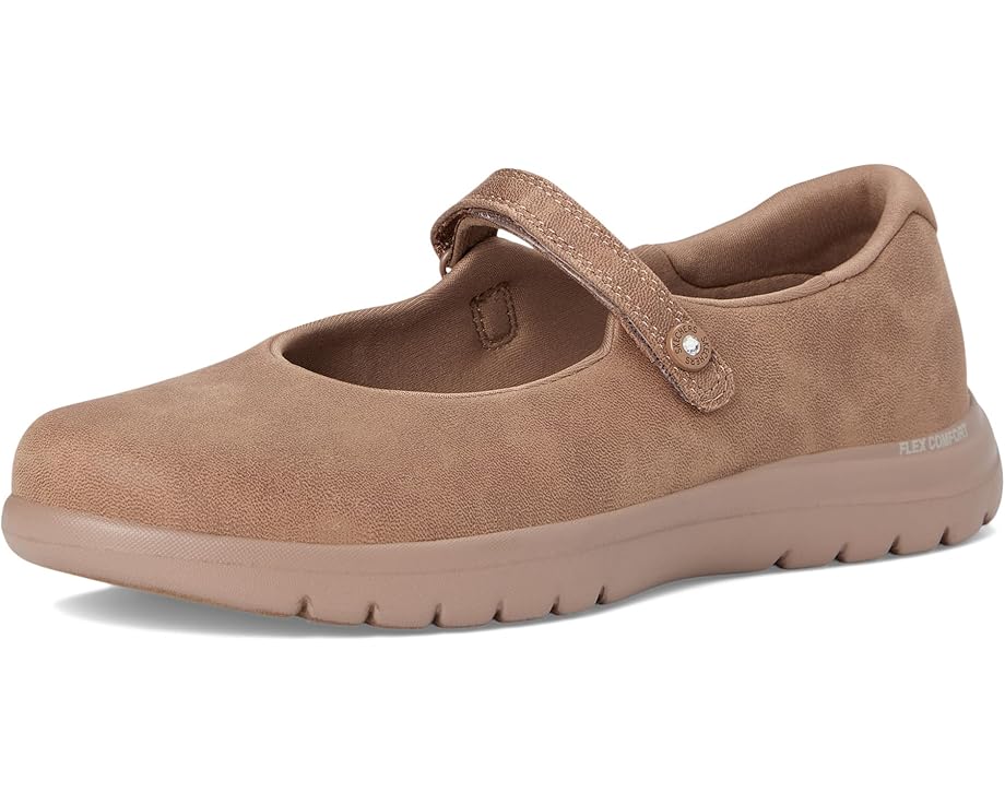 SKECHERS Туфли On-the-go Flex - Whisper из веганской кожи на липучке