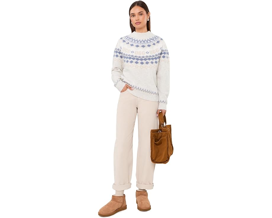 UGG Braylee UGGIsle свитер из шерсти с круглым вырезом