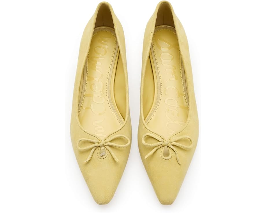 Балетки Sam Edelman Esmira с заостренным носком на блочном каблуке