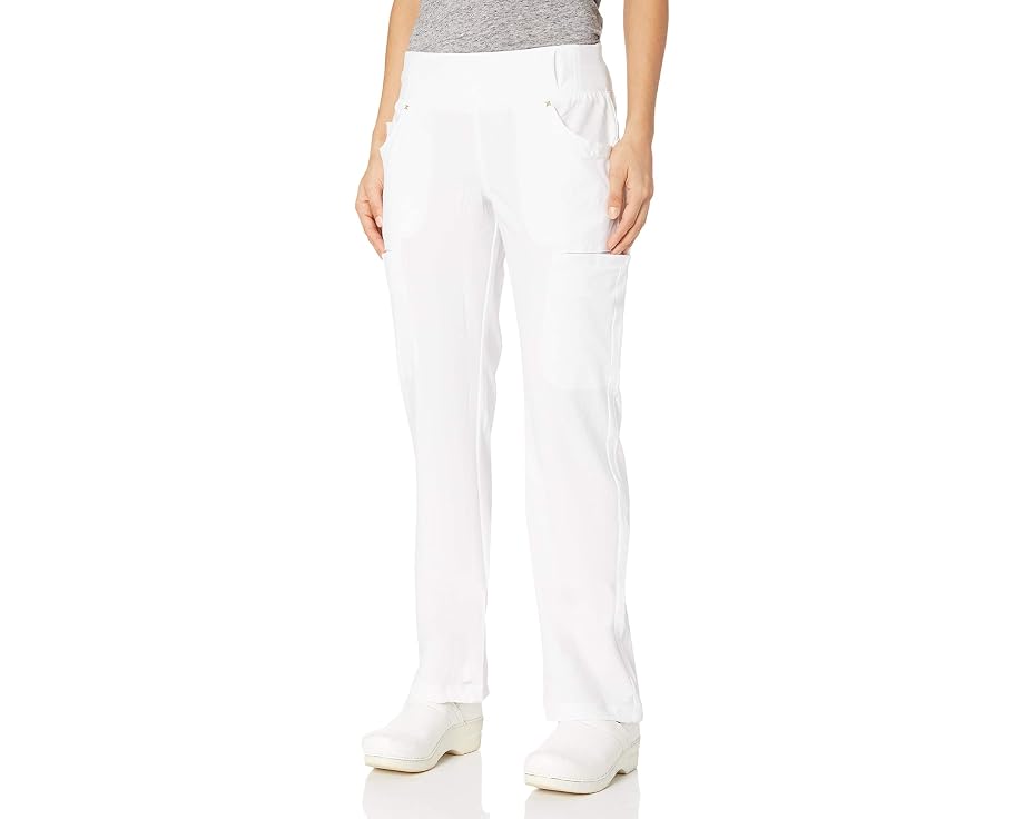 Медицинские брюки Cherokee iFlex Mid Rise Straight Leg с карманами