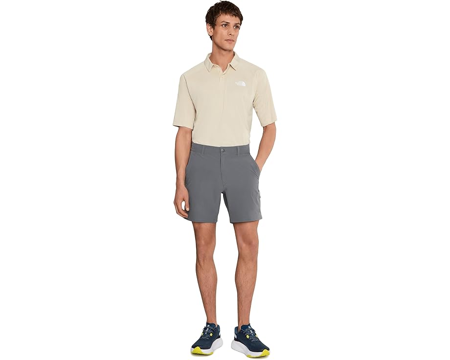 Поло The North Face Lightrange Packable с коротким рукавом и защитой UPF 40