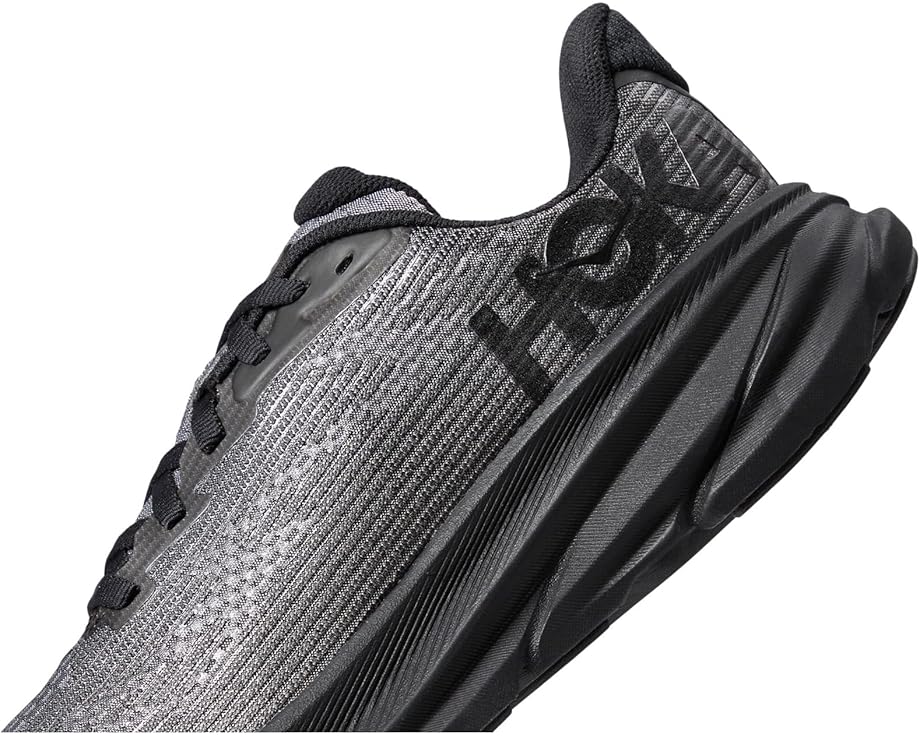 Детские кроссовки Hoka Clifton 9 с геометрией Clifton и сетчатым верхом