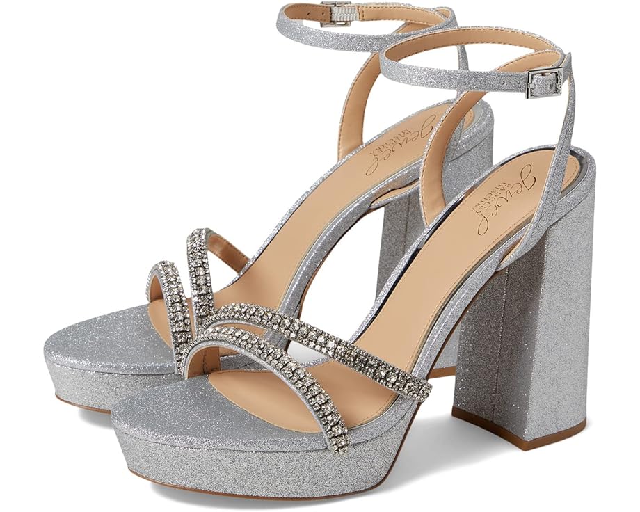 Босоножки Rochel на платформе и квадратном каблуке Jewel Badgley Mischka