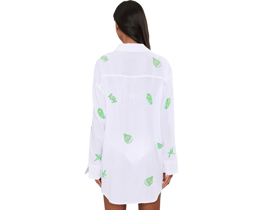 Длинный кардиган Kwitney с длинным рукавом от Lilly Pulitzer