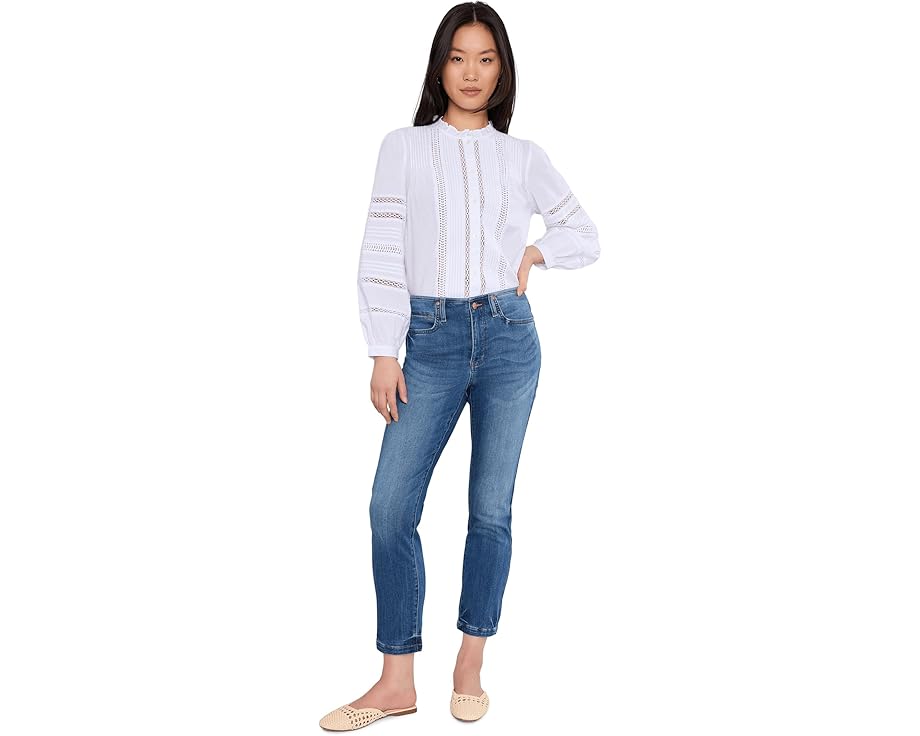 Джинсы Sheri NYDJ со средней посадкой slim fit