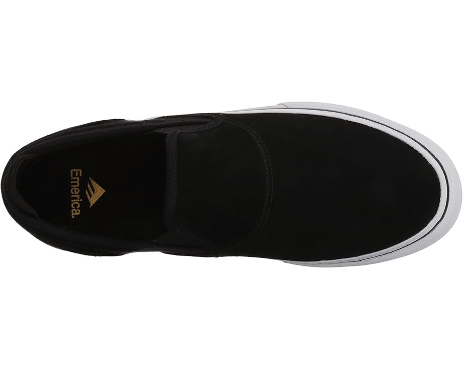 Скейтерские кеды Emerica Wino G6 Slip-On с усиленной подошвой