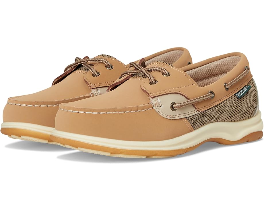 Детские топсайдеры Eastland 1955 Edition Solstice из кожи и сетки с подошвой TPR