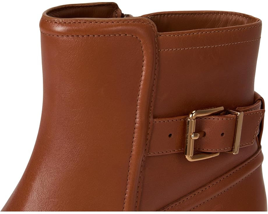 Ботильоны Cole Haan Silvana с пряжкой на квадратном каблуке