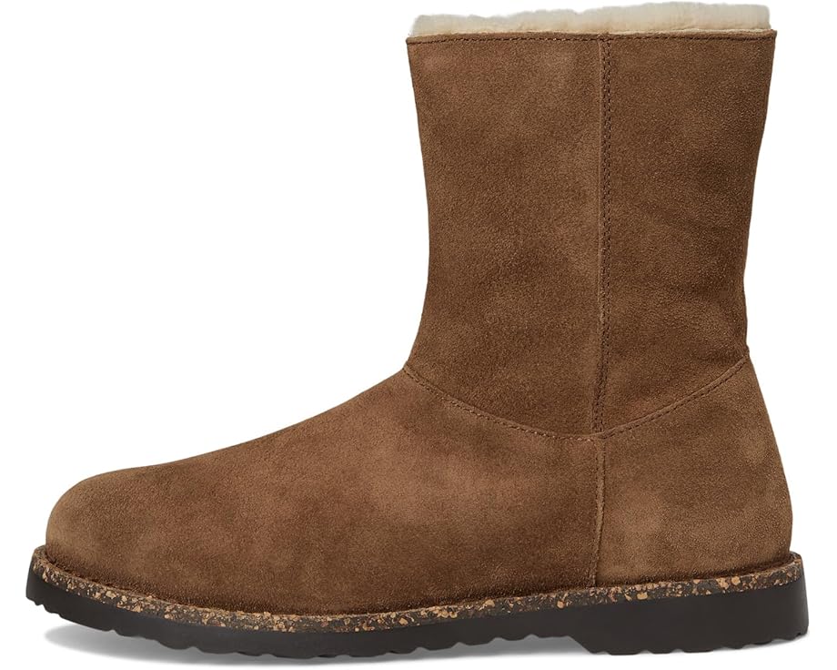 Ботинки Birkenstock Uppsala Zip Shearling с овчиной на молнии