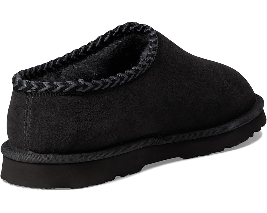 Тапочки Beau Bearpaw из замши с овечьей шерстью и резиновой подошвой