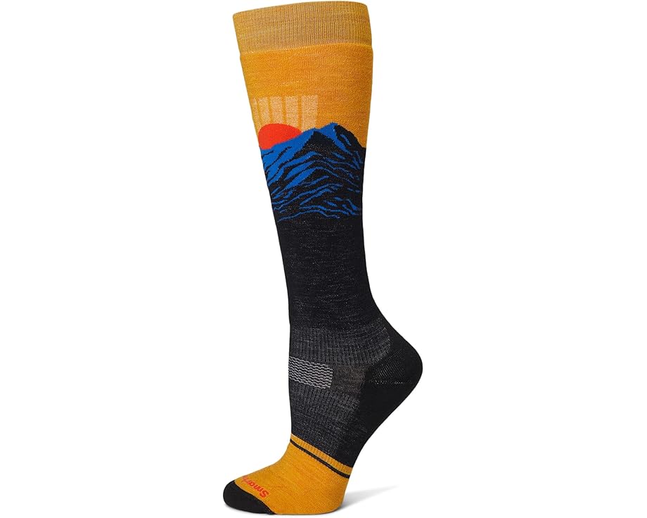 Носки Smartwool для сноуборда с целевой амортизацией Valley Sunset выше икры
