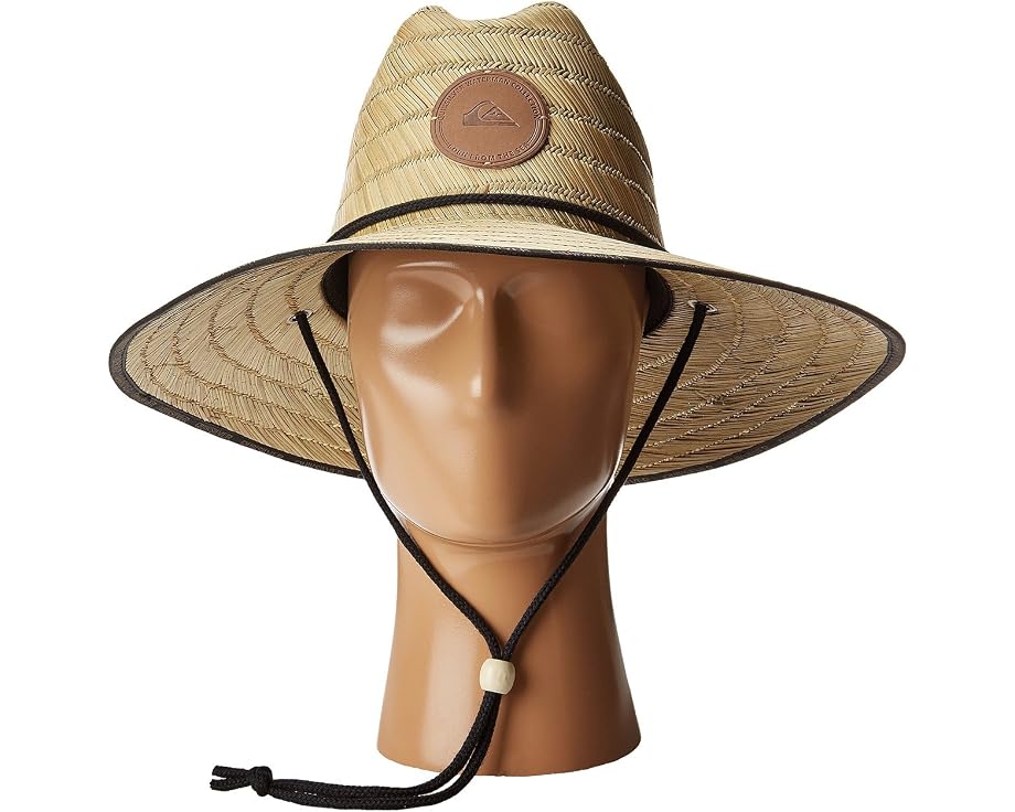 Шляпа Quiksilver Waterman Dredge из соломы
