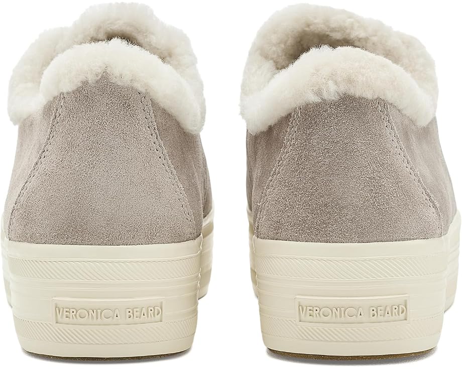 Кроссовки Truett Shearling от Veronica Beard на платформе