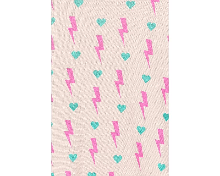 Chaser Kids свитшот Bolt and Hearts с круглым вырезом