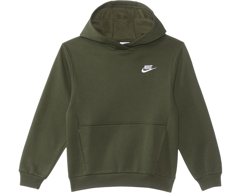 Толстовка Nike NSW Club Fleece LBR с капюшоном для детей