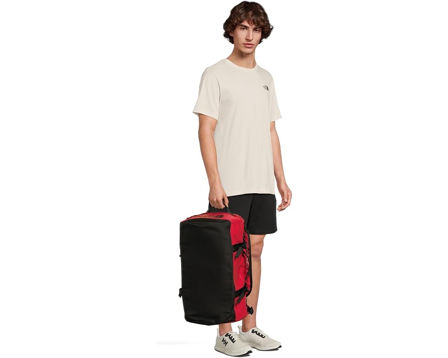 Дорожная сумка The North Face Base Camp Duffel S из переработанного полиэстера