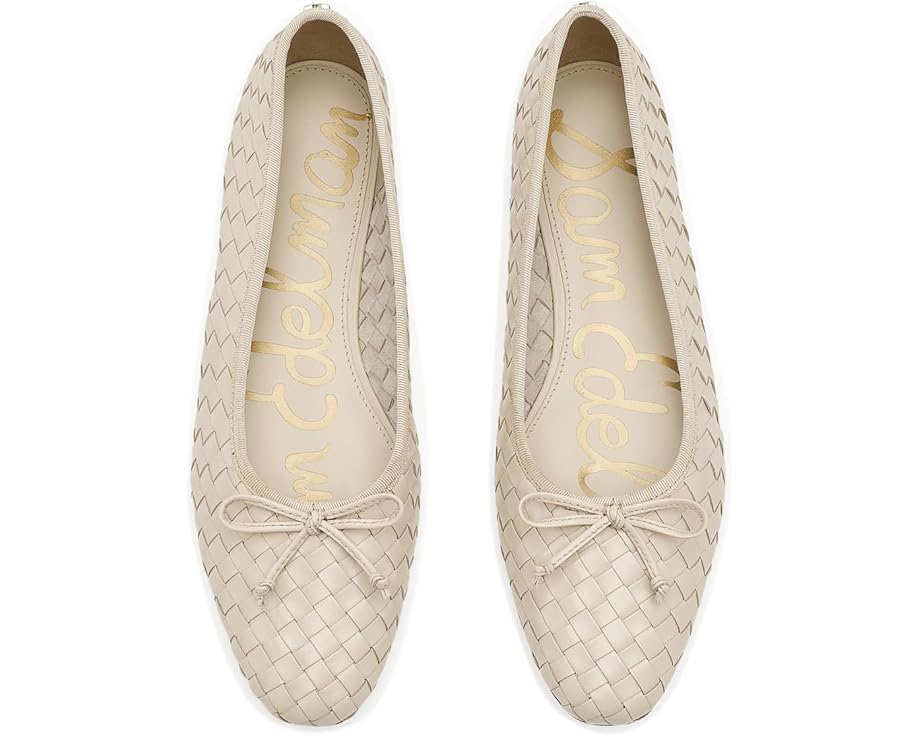 Балетки Sam Edelman Ruthie с плетеной кожей и квадратным носком