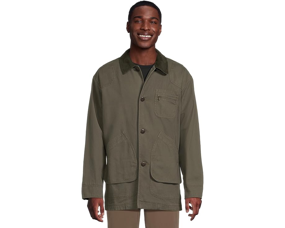 Куртка L.L.Bean Original Cotton Field Coat из хлопкового холста