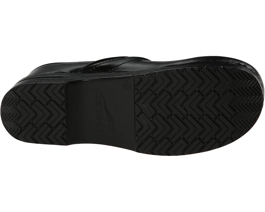 Классические клоги Dansko Professional с контурной стелькой и кожаным верхом