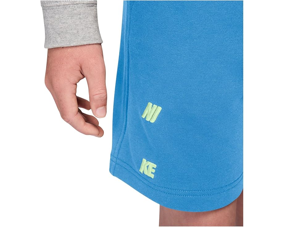 Детские шорты Nike Kids Sportswear Club French Terry с карманами