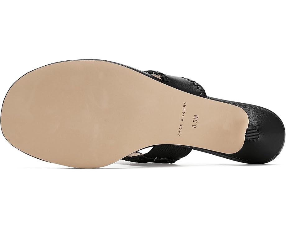 Босоножки Jacks Kitten Heel на каблуке с квадратным носком Jack Rogers