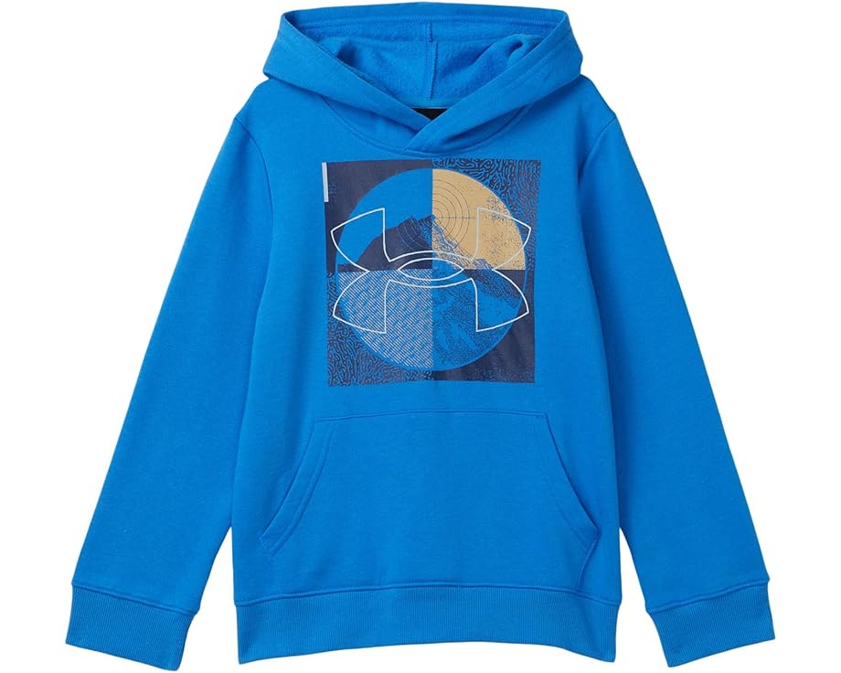 Толстовка Under Armour Kids с капюшоном и карманом кенгуру для активных детей