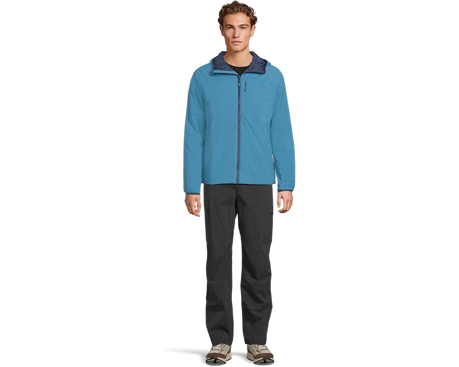Куртка L.L.Bean Primaloft Packaway Air Hoodie с капюшоном и упаковкой в карман