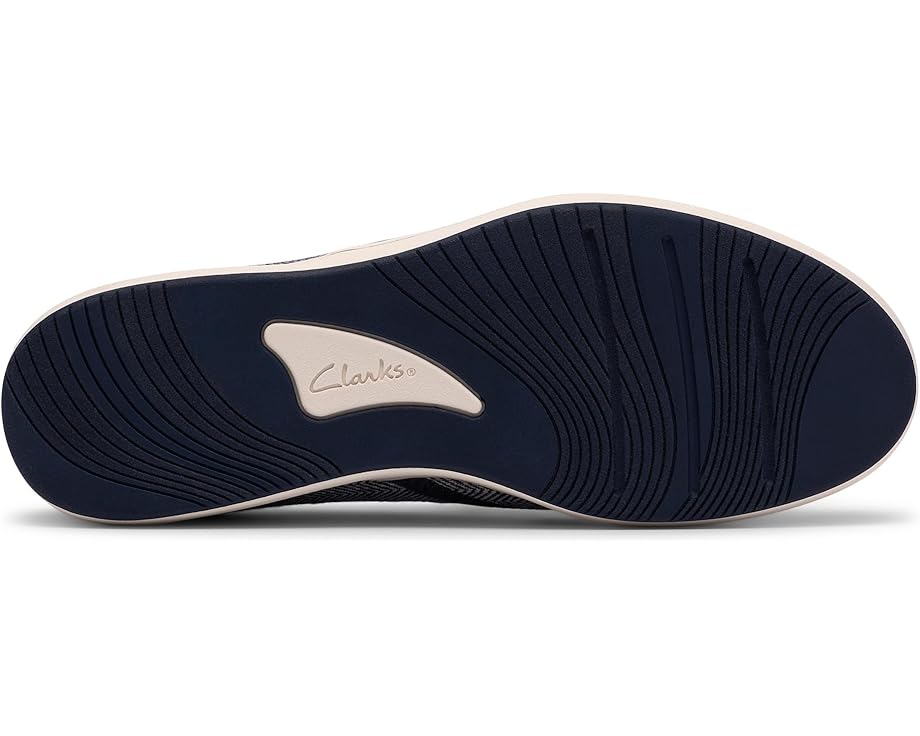 Слипоны Clarks Breezesky Zoe с текстильным верхом и стелькой Cushion Soft