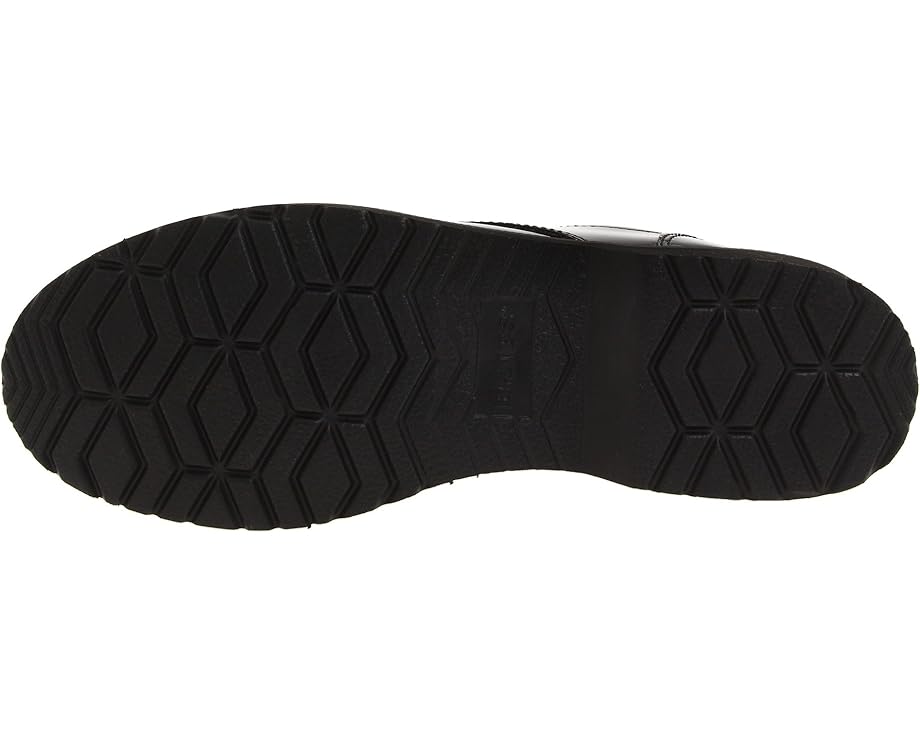 Bates Footwear High Gloss Uniform Oxford туфли с глянцевым верхом