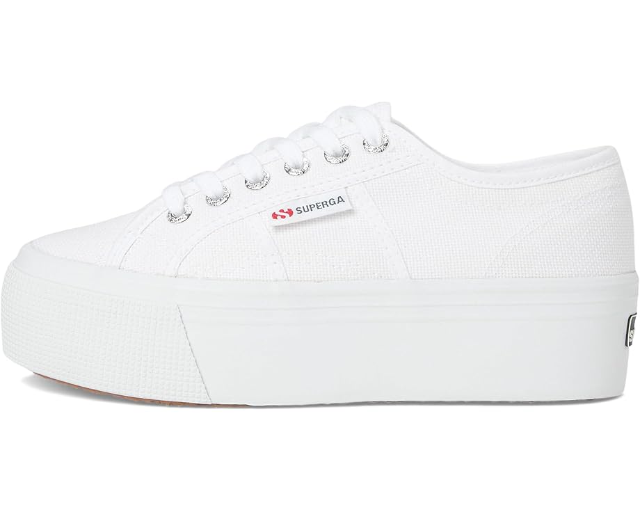 Кроссовки Superga 2790 Cotw на платформе из хлопкового холста