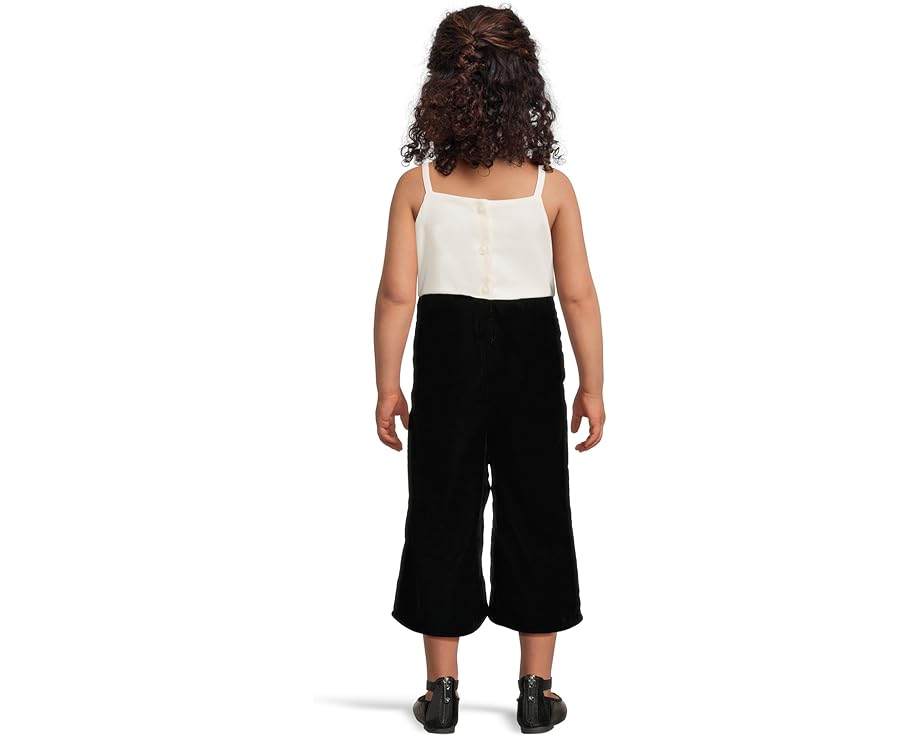 Детский комбинезон Janie and Jack Velvet Jumpsuit из бархата с бантом