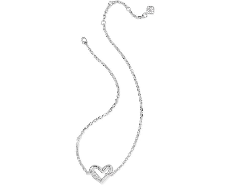 Короткое колье Emery Heart с подвеской в виде сердца от Kendra Scott