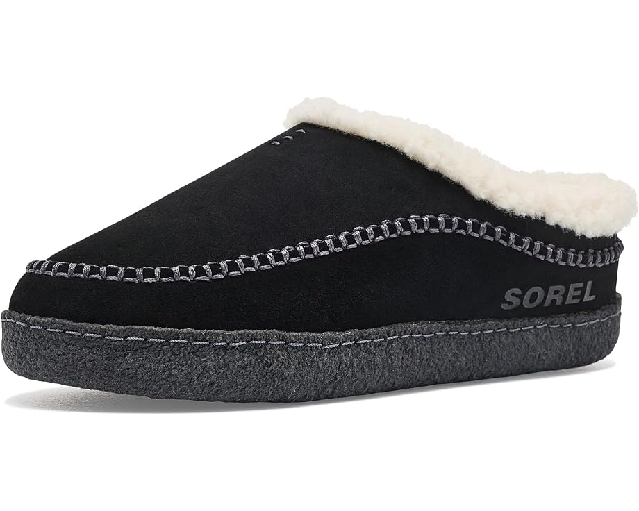 SOREL Falcon Ridge III уютные домашние тапочки из замши