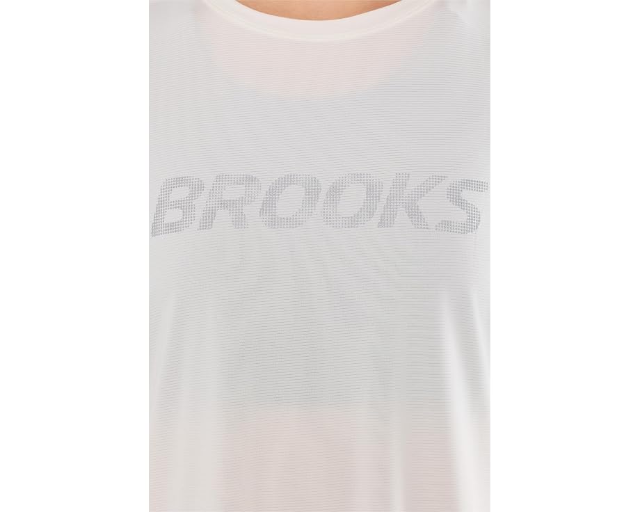 Футболка Brooks Dash Reflective с коротким рукавом