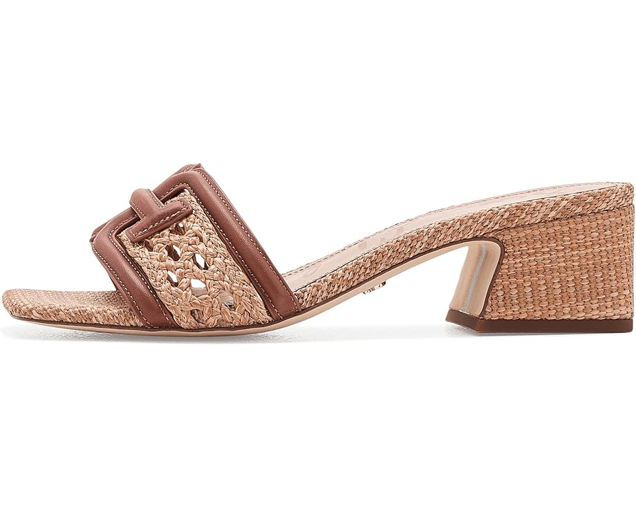 Сандалии Sam Edelman Waylon Weave с плетеным узором и квадратным каблуком