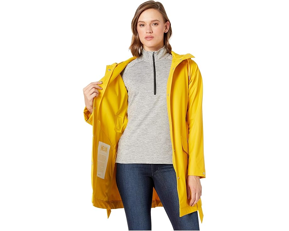 Плащ Kirkwall II с технологией Helox+ и съемным поясом Helly Hansen