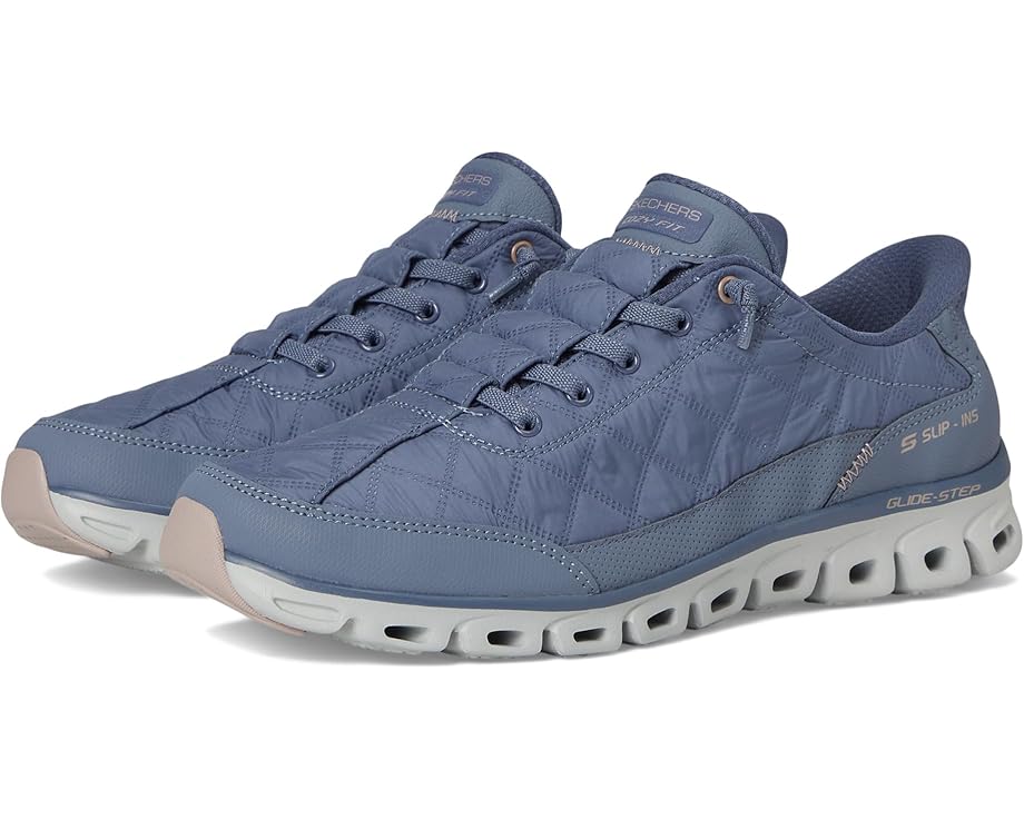 SKECHERS Glide-Step At Ease Cozy Fit с технологией Hands Free Slip Ins и память формы