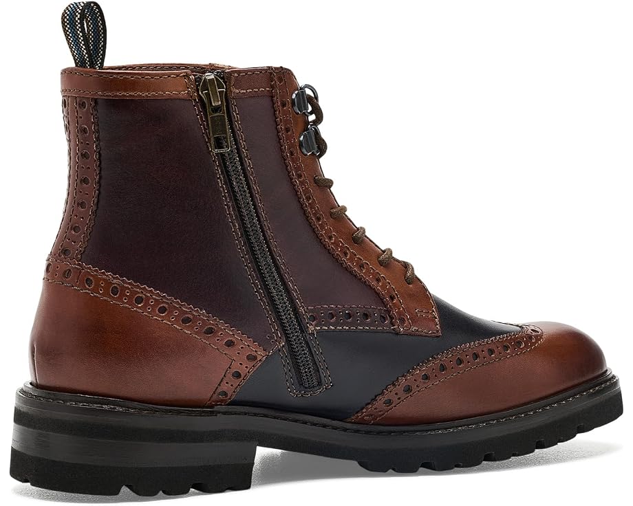 Johnston & Murphy Britton Wingtip ботинки на шнуровке из кожи
