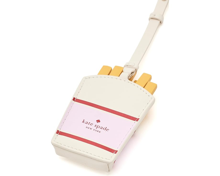 Брелок Charmed French Fry Bag Charm от Kate Spade New York