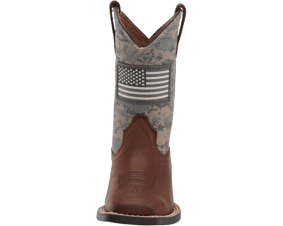 Ковбойские сапоги Ariat Kids Patriot для детей с квадратным носком