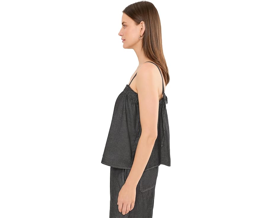 Топ Eileen Fisher Airy Organic Cotton Twill Cami из органического хлопка