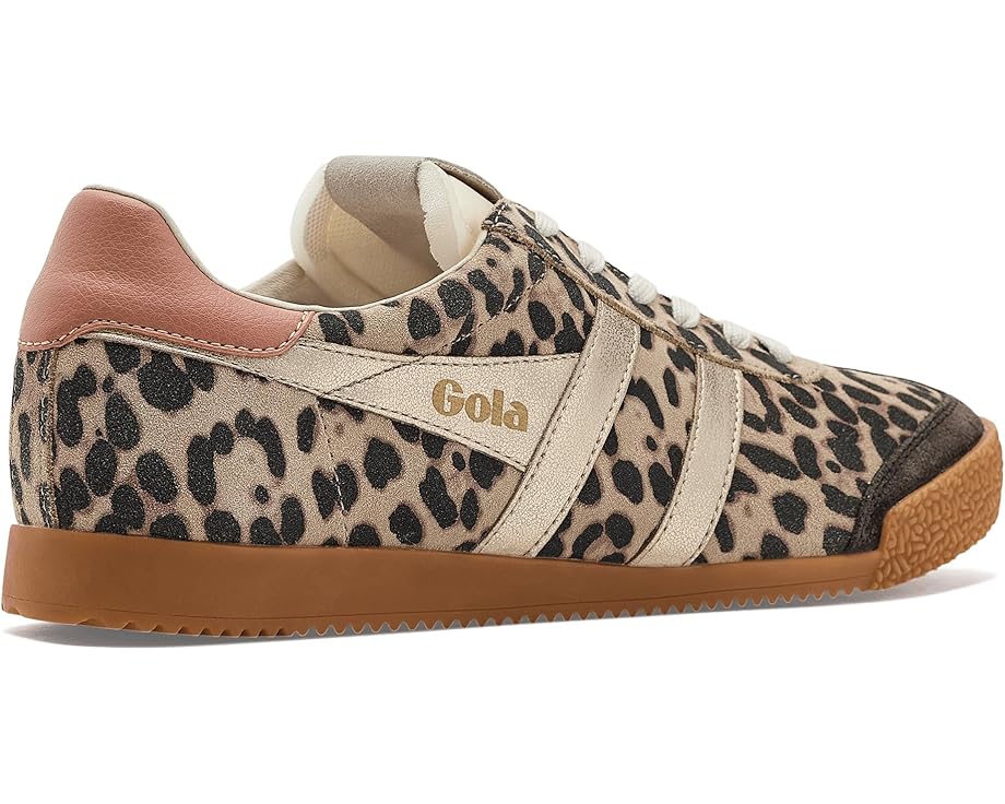 Кроссовки Gola Elan Safari с леопардовым принтом